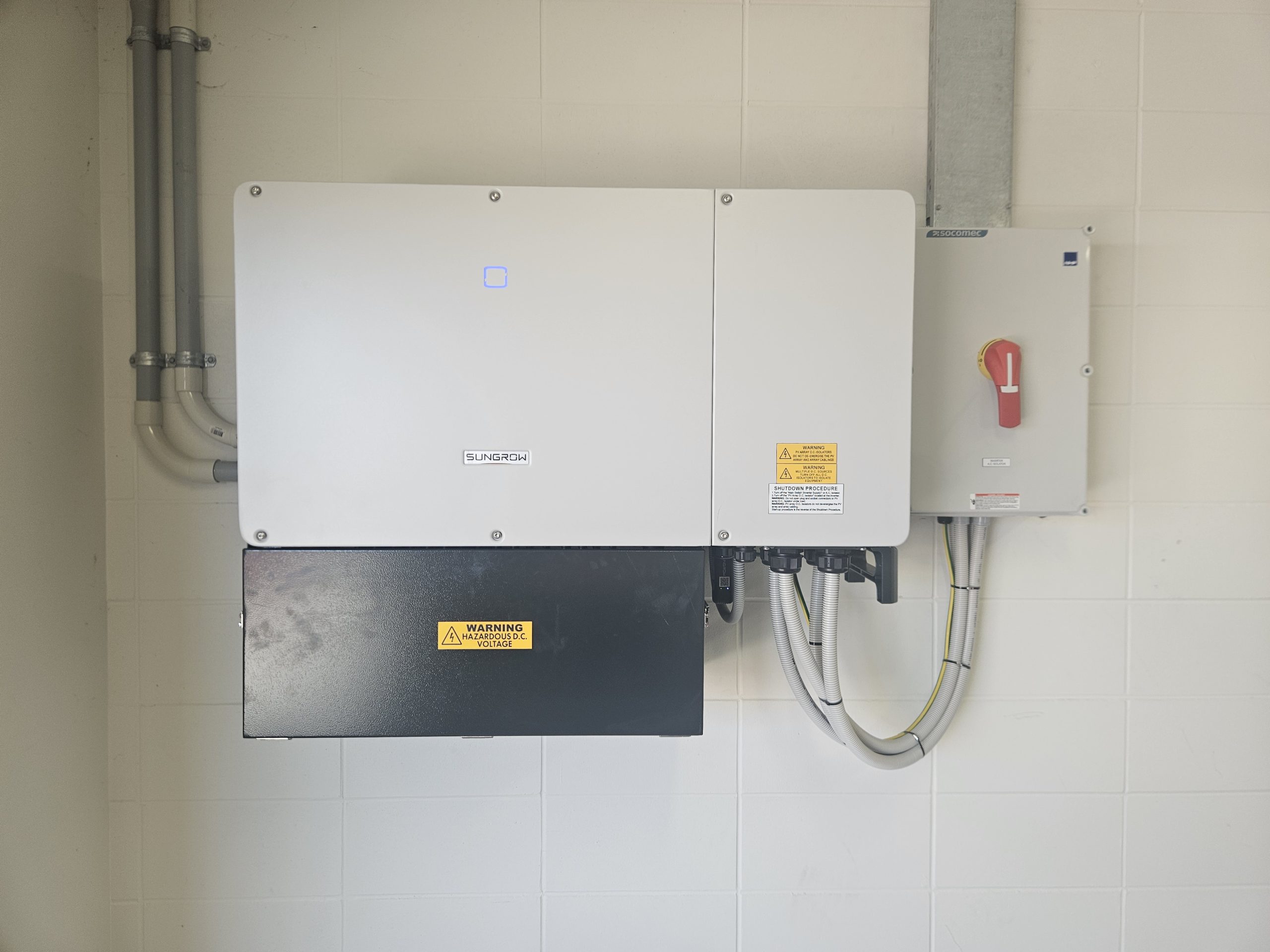 Solar inverter installation by JA Electrical & Solar, Gold Coast and Tweed Heads