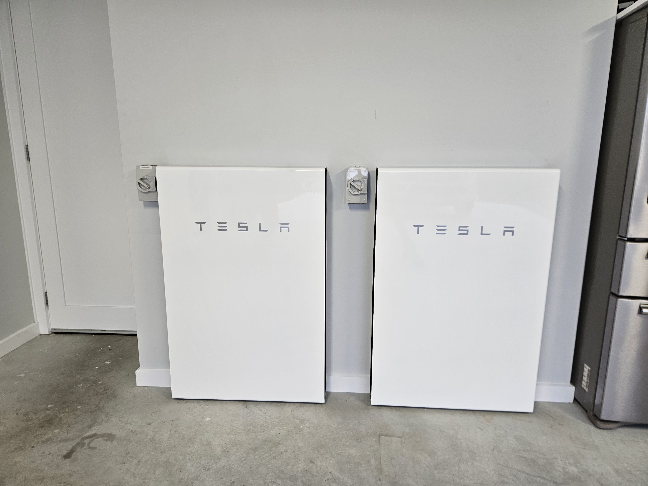 Solar battery installation by JA Electrical & Solar, Gold Coast and Tweed Heads