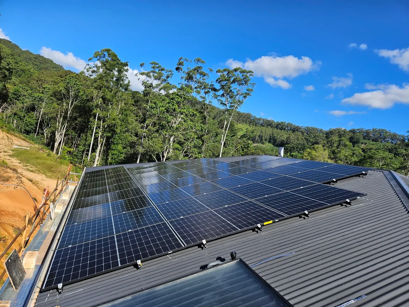 Solar panel installation by JA Electrical & Solar, Gold Coast and Tweed Heads