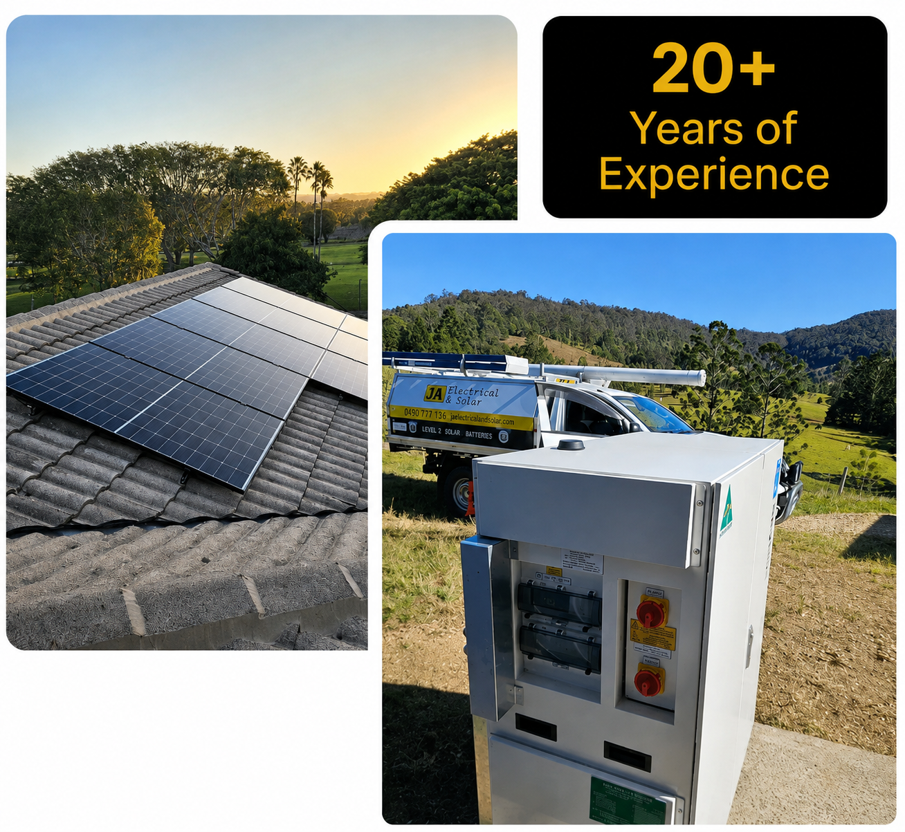 20 Years Electrical Experience