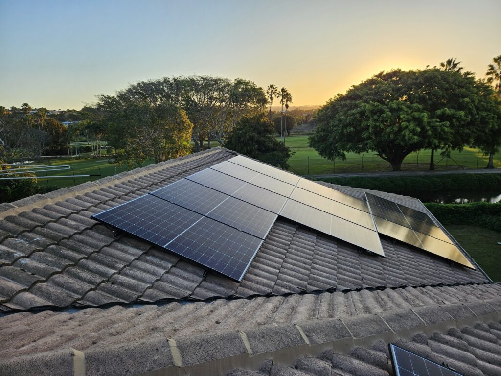 Solar panel installations, Burleigh Heads: solar and battery system by JA Electrical & Solar