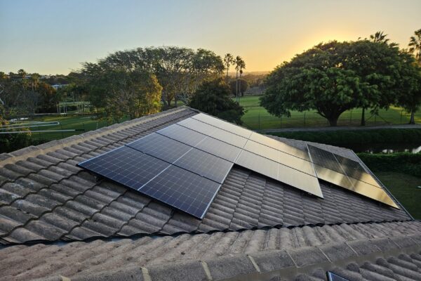 solar panel installation