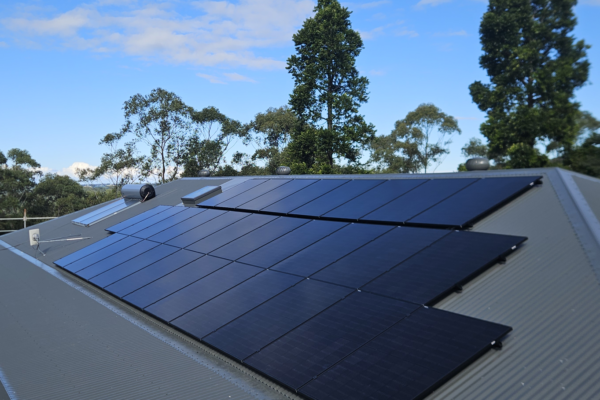 solar panel installation