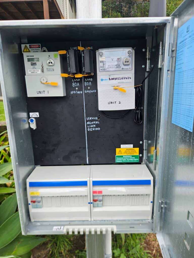Electrical alterations and rectification work by JA Electrical & Solar