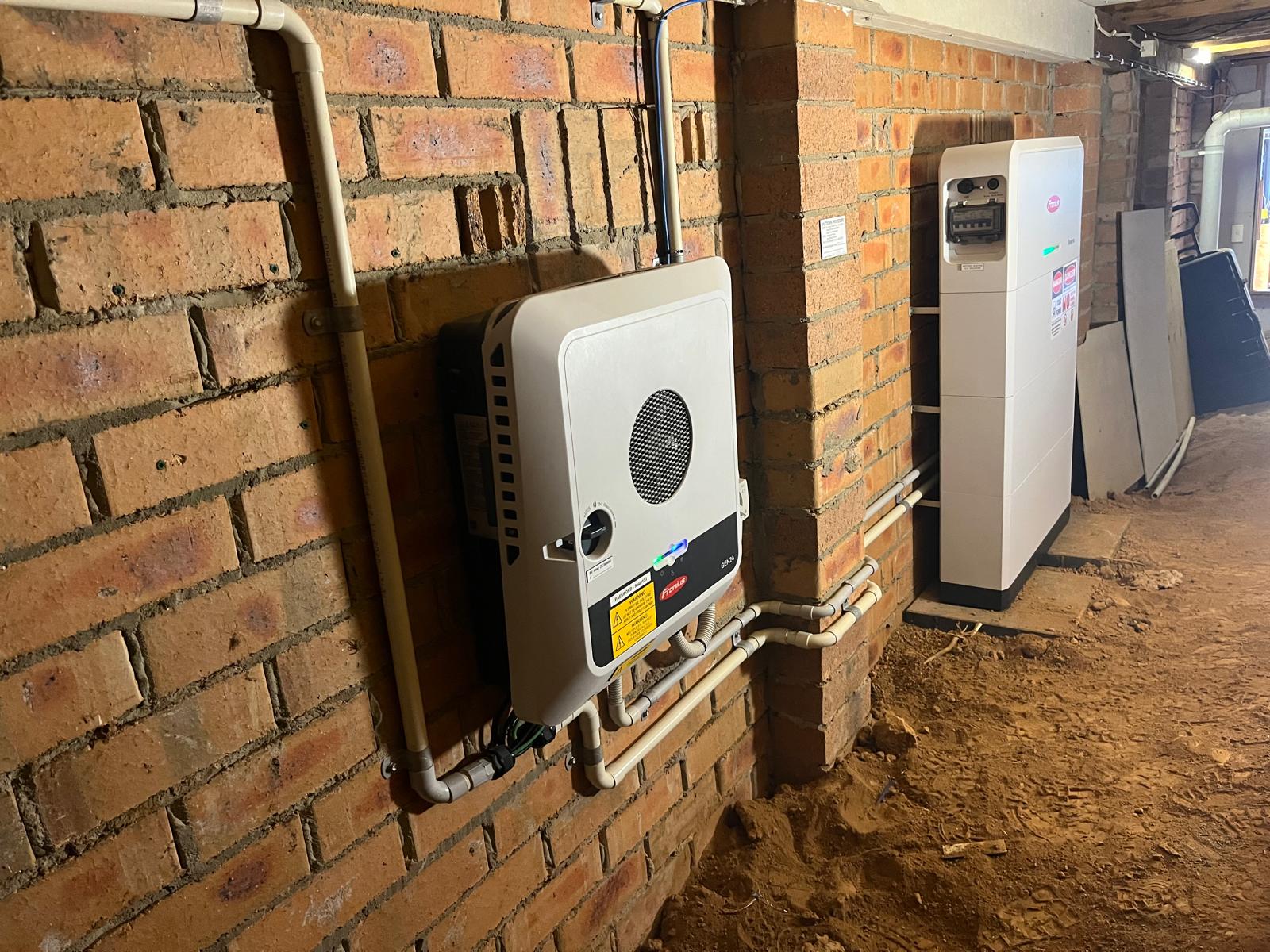 Solar inverter installation by JA Electrical & Solar, Gold Coast and Tweed Heads