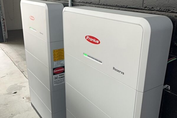 Home battery storage system installed on the Gold Coast