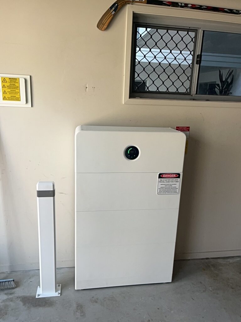 GoodWe home battery in Tweed Heads South